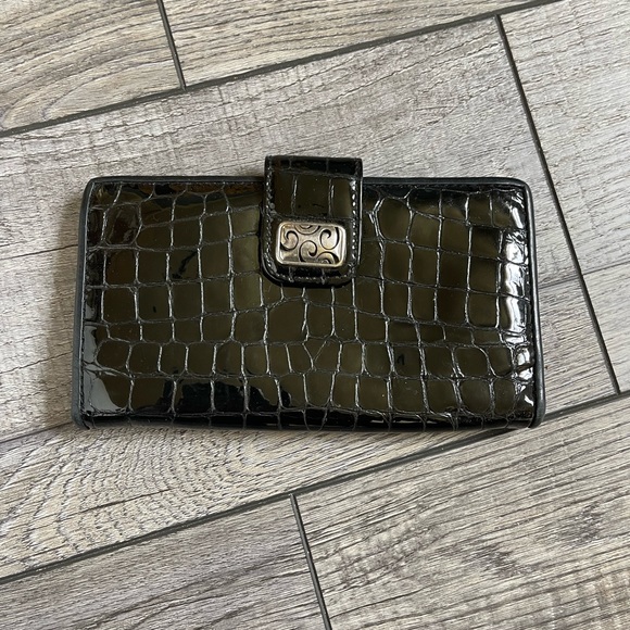 Brighton Handbags - Crocodile Leather Wallet Women’s